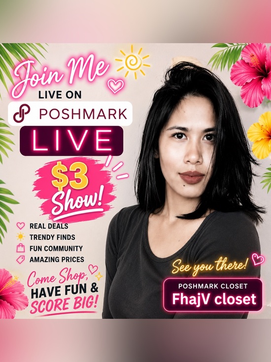 Other - $3 show live notification!!!! Like me! To be notified!!!!